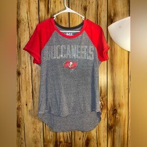 Tampa Bay Buccaneers Rhinestone Tee | Touch by Alyssa Milano | L